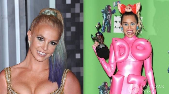 Miley Cyrus i Britney Spears