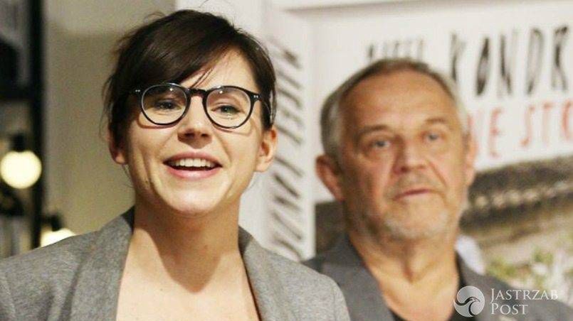 Marek Kondrat i Antonina Turnau po raz pierwszy oficjalnie razem