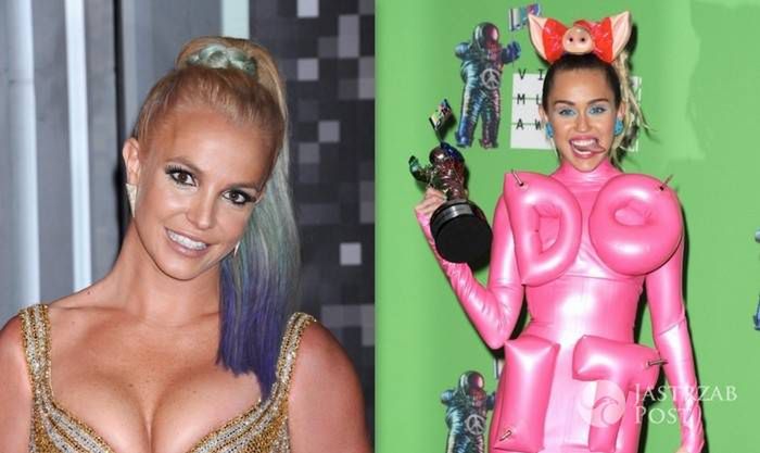 Miley Cyrus i Britney Spears