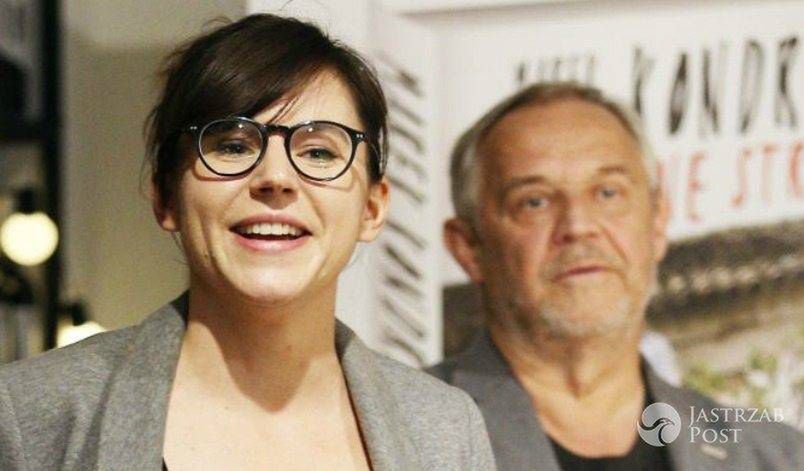 Marek Kondrat i Antonina Turnau po raz pierwszy oficjalnie razem