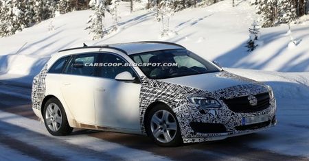 2014 Opel Insignia Sports Tourer - po raz kolejny
