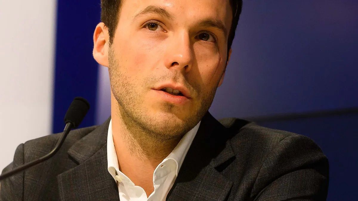 Na zdjęciu: Mateusz Juroszek, prezes STS