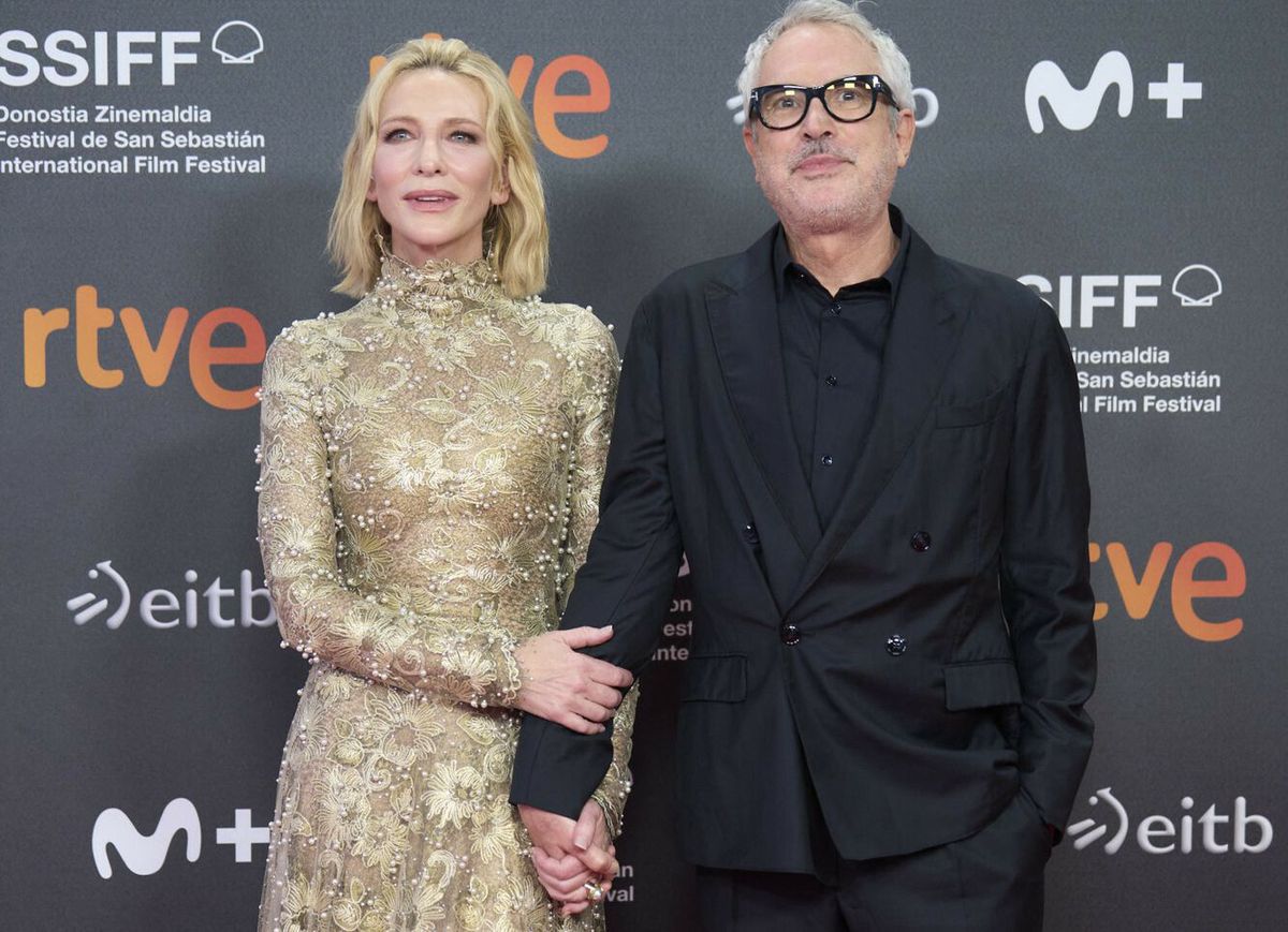 Alfonso Cuaron, Cate Blanchett