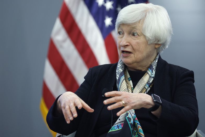 Sekretarz skarbu USA Janet Yellen przyjedzie do Polski