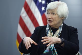 Sekretarz skarbu USA Janet Yellen przyjedzie do Polski