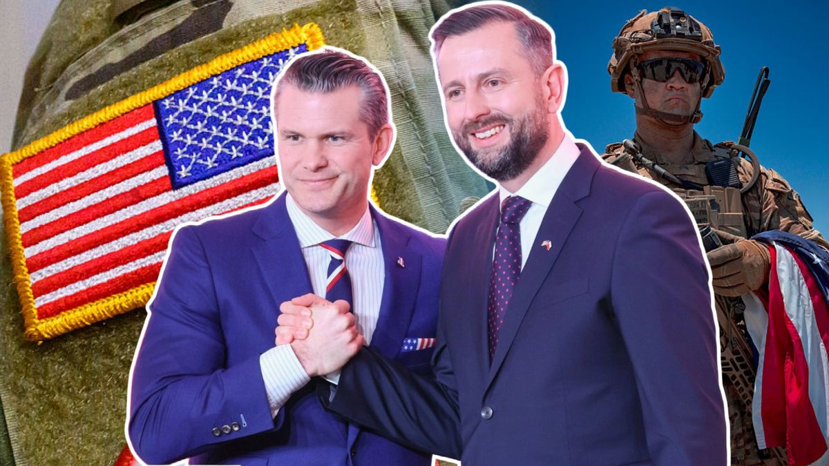 Sekretarz wojny USA i szef MON