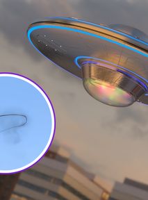 UFO przeleciało nad Raciborzem? Niektórzy mieszkańcy myśleli, że to znak z kosmosu