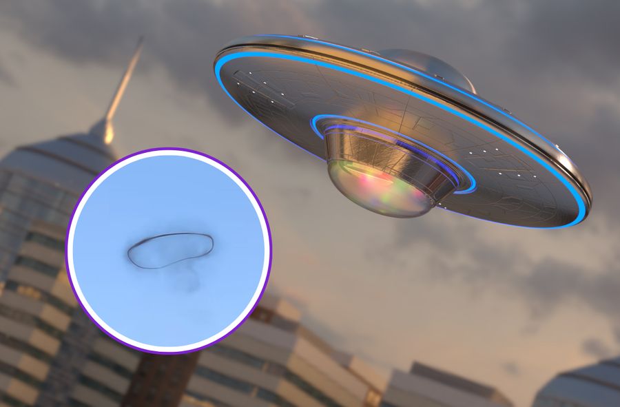 UFO przeleciało nad Raciborzem?