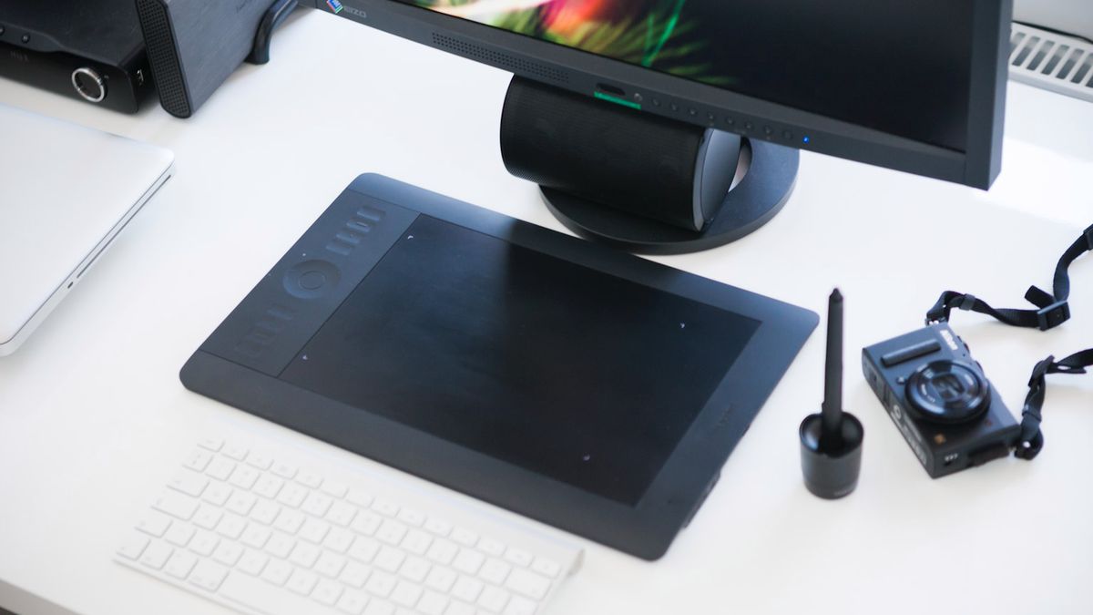 Wacom Intuos 5 Touch M - potęga dotyku [test] 1