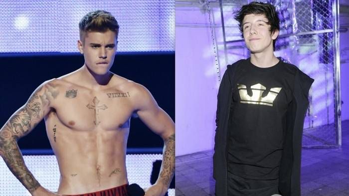 Dawid Kwiatkowski i Justin Bieber