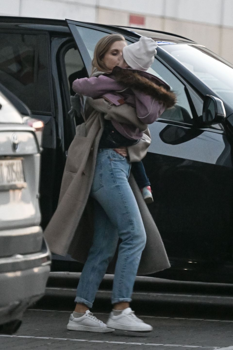 Agnieszka Kaczorowska po treningu do "TzG"