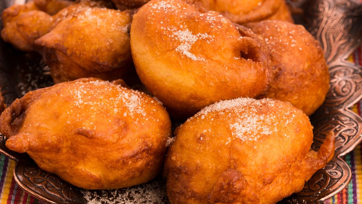 Wigilijne racuchy drożdżowe