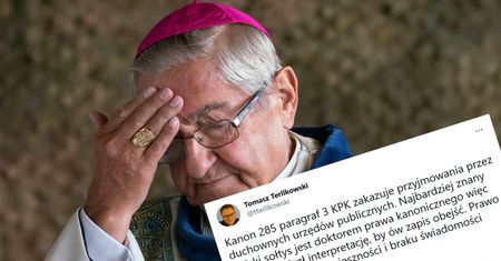 Abp Głódź został sołtysem. Terlikowski nie przebiera w słowach