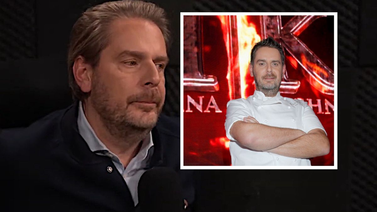 Amaro zdradził prawdziwy powód odejścia z "Hell's Kitchen". Wcale nie dostał "sygnału od Boga"