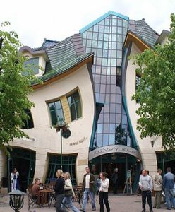 Sopot - Krzywy Domek najdziwniejszym budynkiem świata