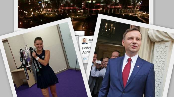 Andrzej Duda pogratulował Agnieszce Radwańskiej