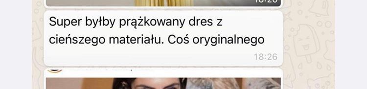 Maffashion tłumaczy podobieństwo dresów Eppram od zagranicznej marki
