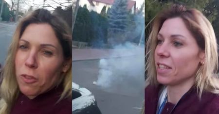 Wniebowzięta Zofia Klepacka budzi sąsiadów FAJERWERKAMI o 6 rano: "WSTAWAJCIE! JEZUS CHRYSTUS ZMARTWYCHWSTAŁ!" (WIDEO)