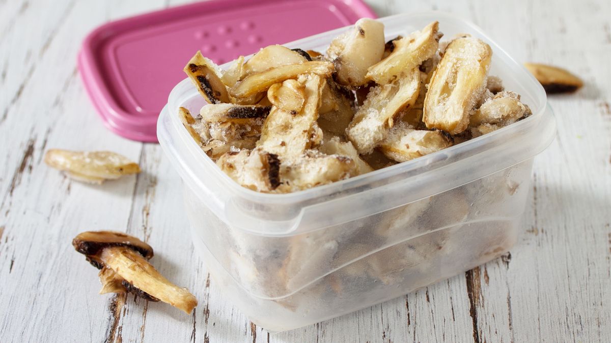 Jak zamrozić poprawnie grzyby?