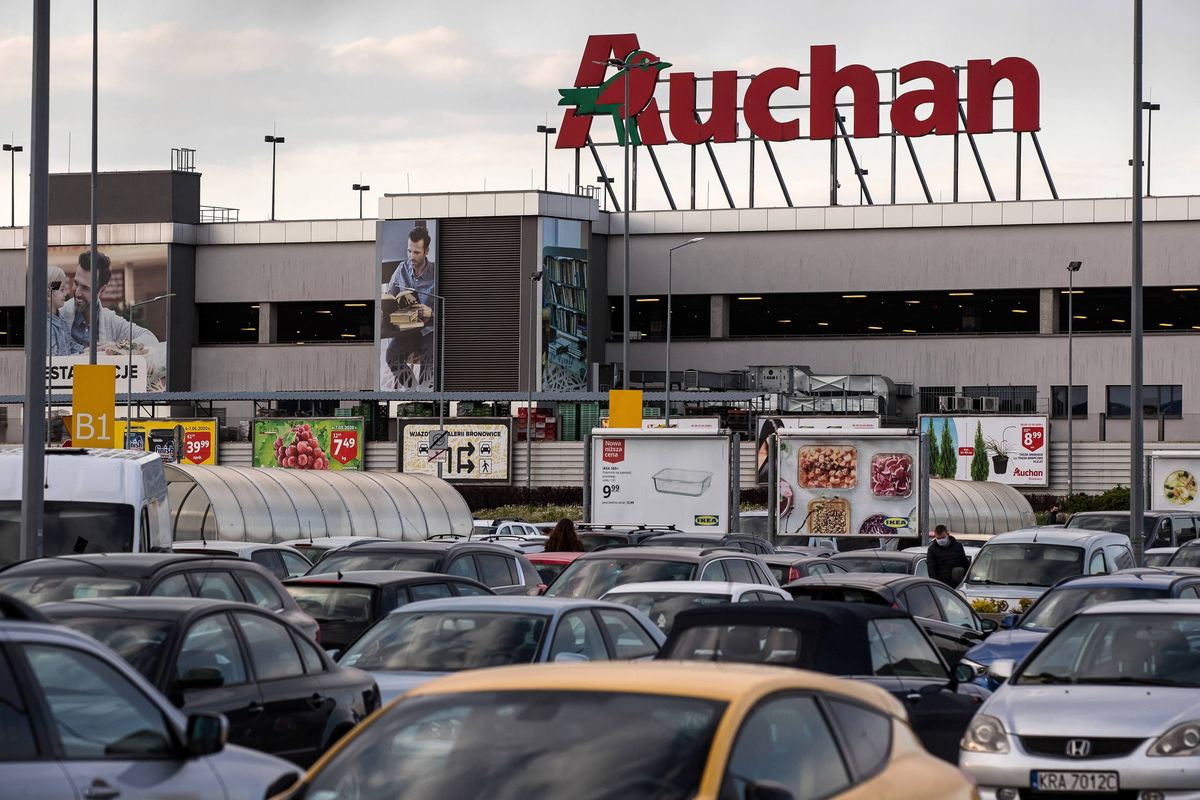 Zakaz handlu w niedziele. Sklepy Auchan wkrótce otwarte