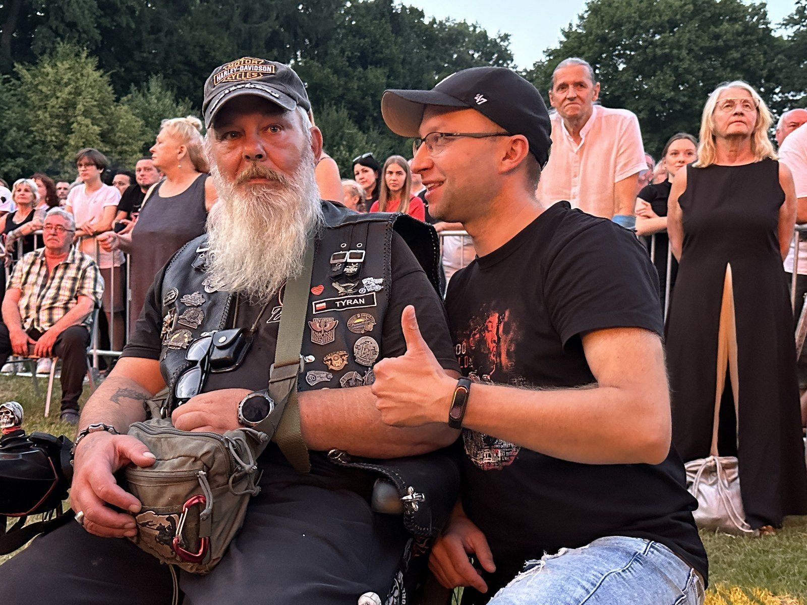 Koncert Dżemu we Włoszakowicach podczas Dnia powiatu Leszczyńskiego