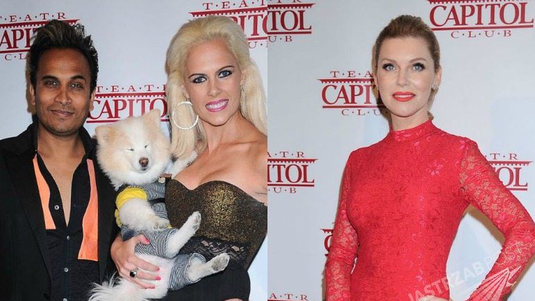 na premierze filmu "Przekręt niedoskonały"
(Fot. ONS)