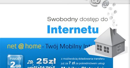 Darmowy Internet - w Aero2 przyspiesza, w Carrefour Mova natomiast znika