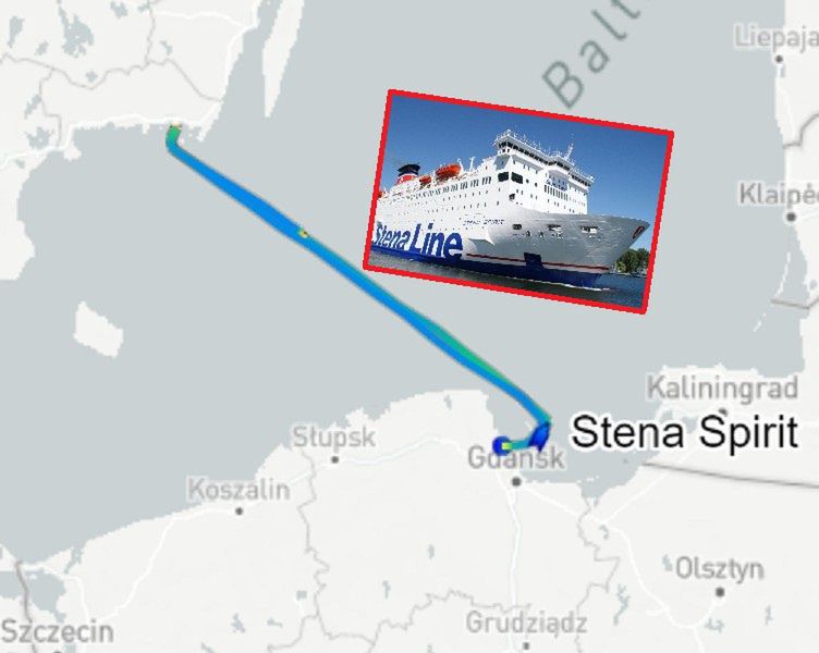 Wypadek na Stena Line. Mamy komentarz firmy