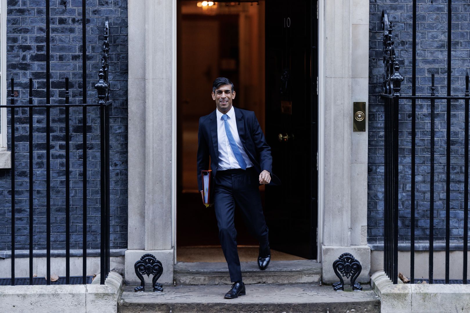 Premier Wielkiej Brytanii Rishi Sunak 