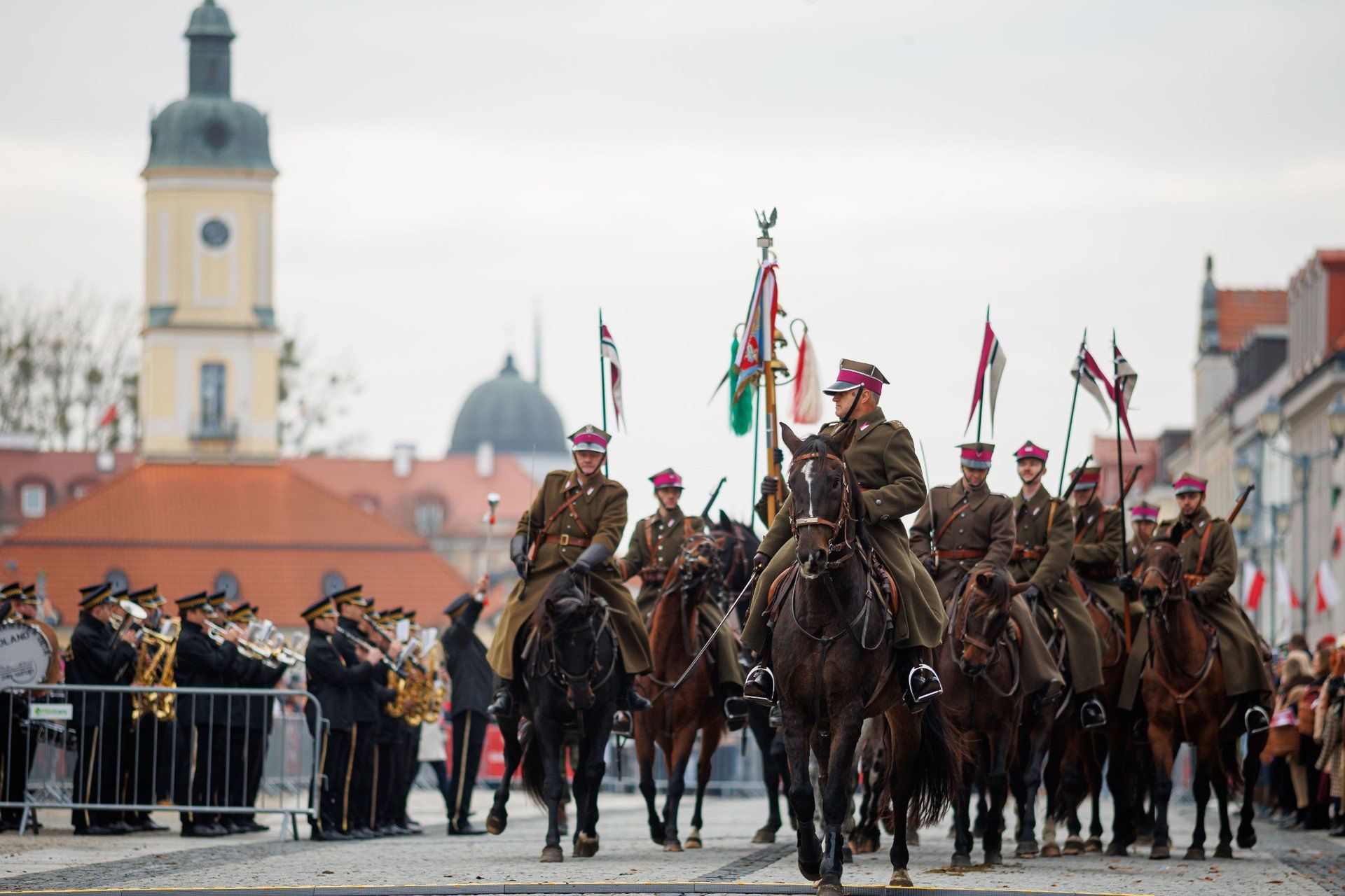 Narodowe Święto Niepodległości. Białystok. 11 listopada