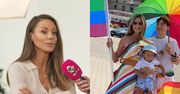 Małgorzata Rozenek już szykuje się na warszawską Paradę Równości: "Chcę trochę bardziej poszaleć niż w zeszłym roku" (WIDEO)