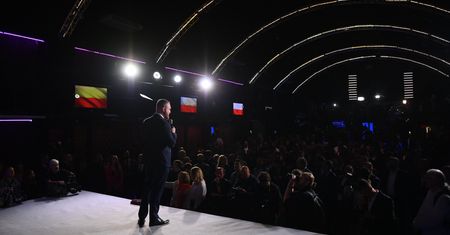 "Nie udało się". Mentzen wprost o wynikach exit poll