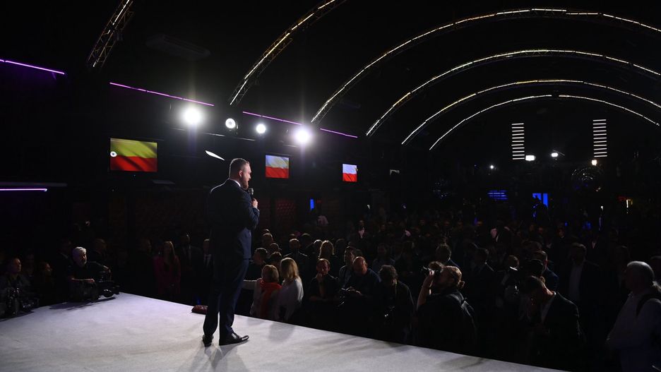 Wieczór wyborczy Konfederacji