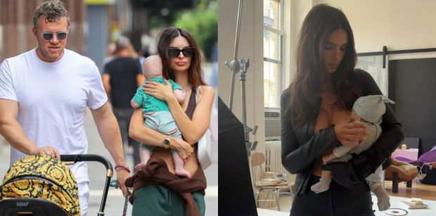 Emily Ratajkowski karmi piersią i wspomina małżeńskie problemy: "Sześć miesięcy po narodzinach syna przestaliśmy uprawiać seks"