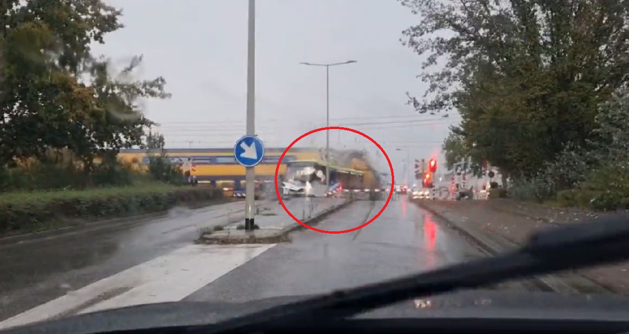 Wypadek w Holandii. Wideo mrozi krew w żyłach