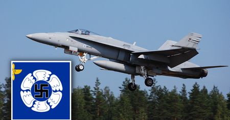Finlandia w końcu usuwa swastykę z logo sił powietrznych. "Niezręczne sytuacje"