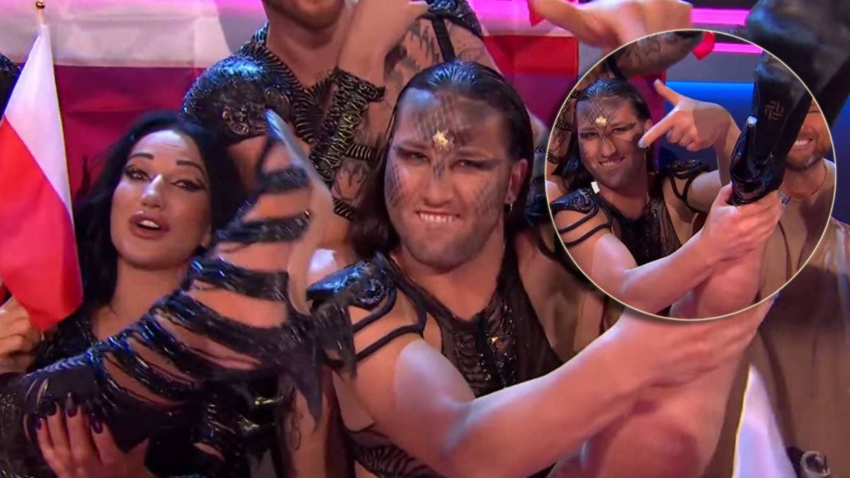 Eurowizja 2025, tancerz Steczkowskiej