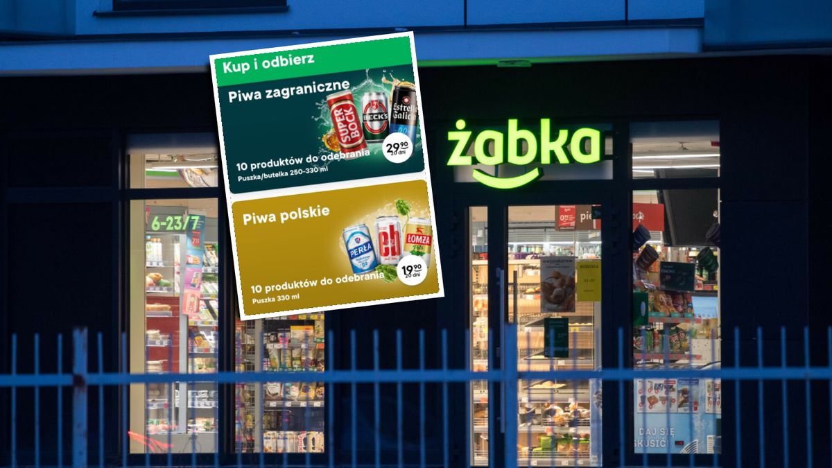 Żabka dementuje doniesienia o "subskrypcji" na alkohol