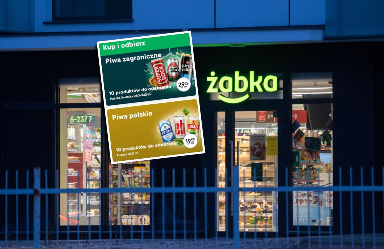 Żabka dementuje doniesienia o "subskrypcji" na alkohol