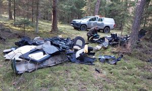 Leśnicy podsumowali ubiegły rok. Wystawili 45 mandatów na kwotę ponad 22 tys. zł