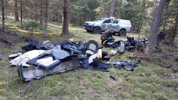 Leśnicy podsumowali ubiegły rok. Wystawili 45 mandatów na kwotę ponad 22 tys. zł