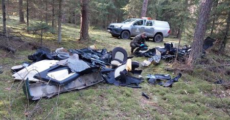Leśnicy podsumowali ubiegły rok. Wystawili 45 mandatów na kwotę ponad 22 tys. zł