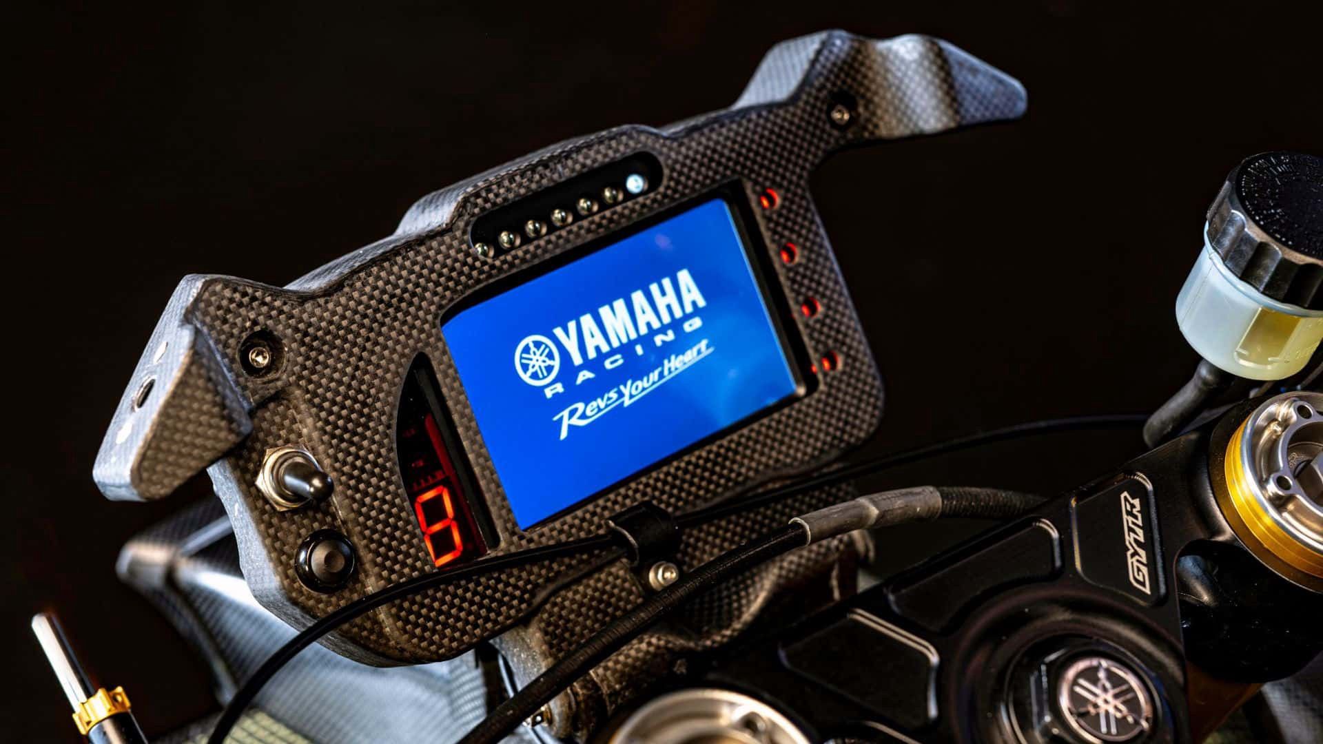Yamaha R1 GYTR Pro 25th Anniversary