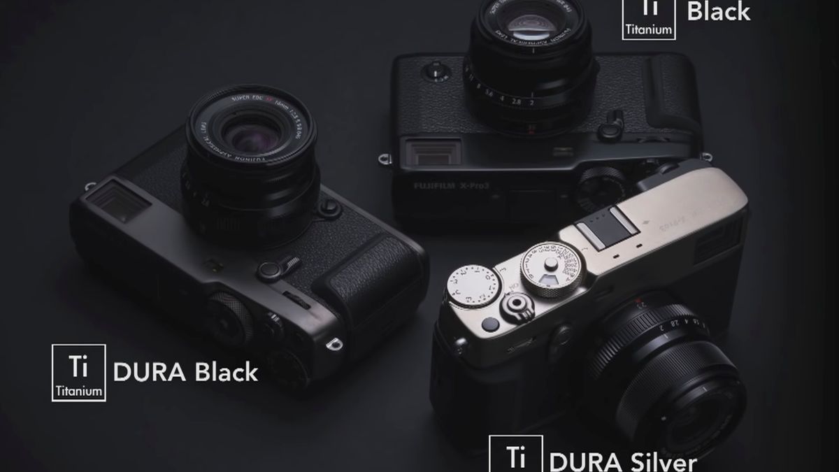 Fujifilm X-Pro3 dostanie tytanową obudowę i chowany ekran 1
