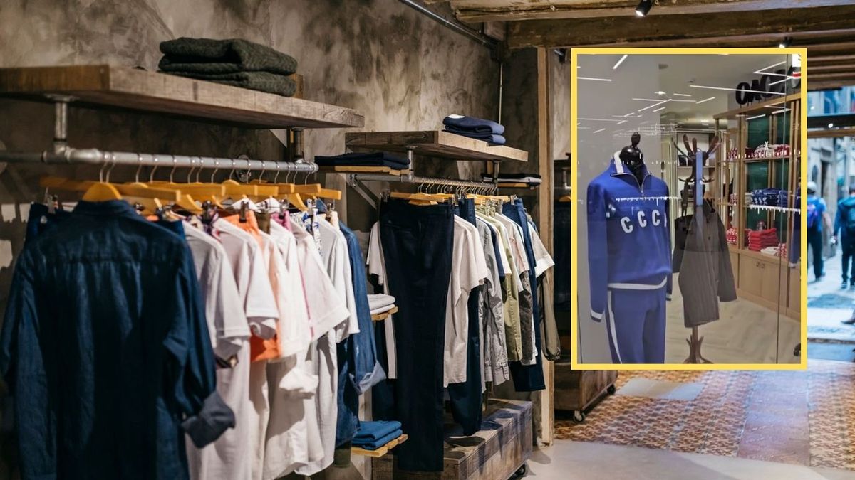 W rosyjskich sklepach można kupić ubrania z motywami ZSRR