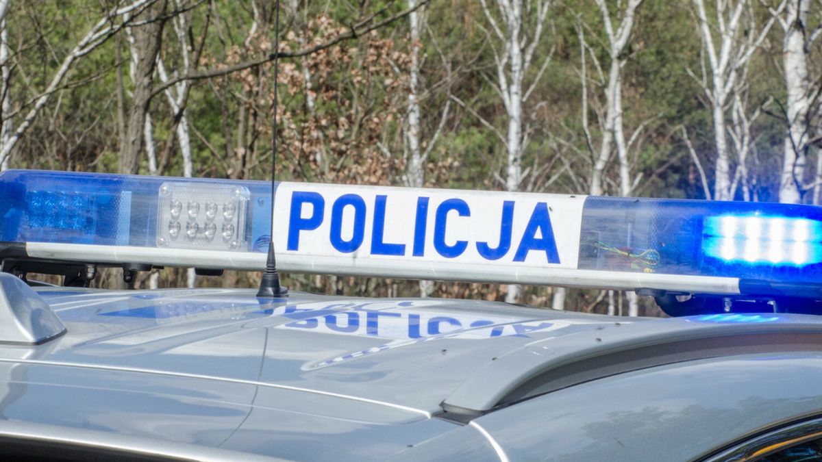 Wypadek w woj. pomorskim. Nie żyje policjant 