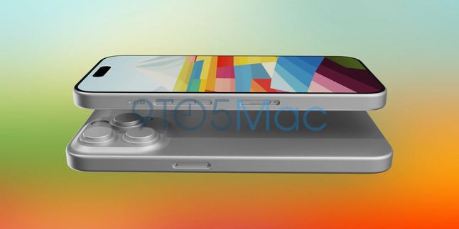 Schemat iPhone'a 15 Pro
