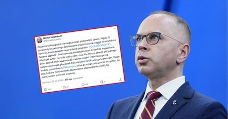 Prowadząca była w szoku. Szczerba przeprasza i tłumaczy