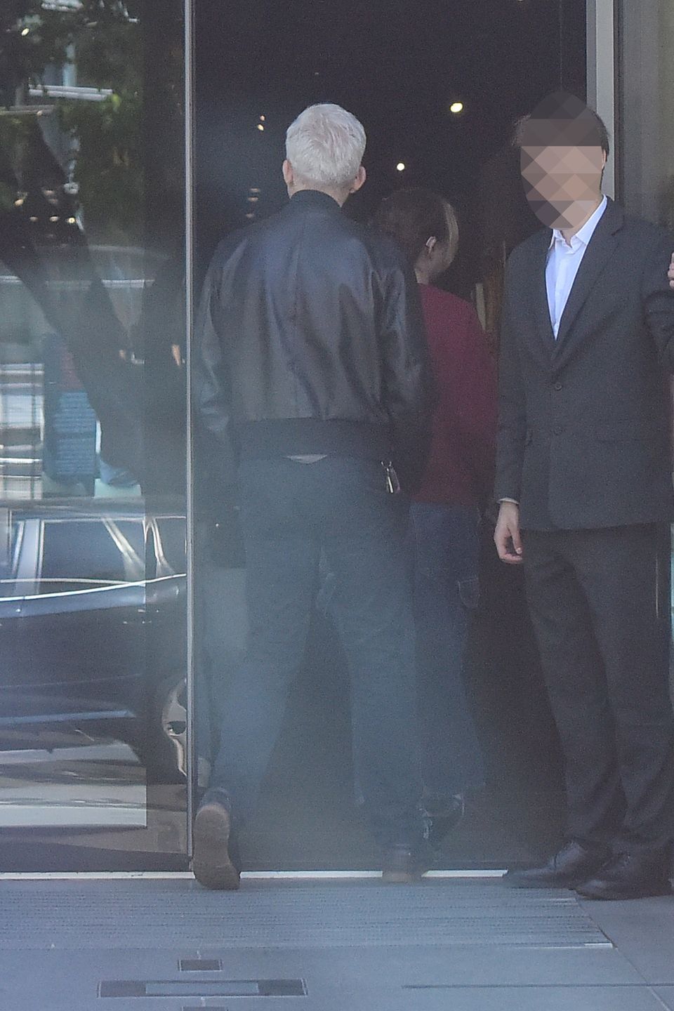 Hubert Urbański z córką