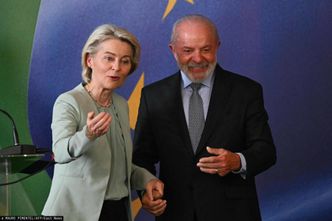 "Korzystna dla świata". Prezydent Brazylii ogłasza sukces ws. umowy z Europą